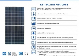 Risen Solar Technology - folha de Dados - RSM144-6-(345)P - (335 a 355)