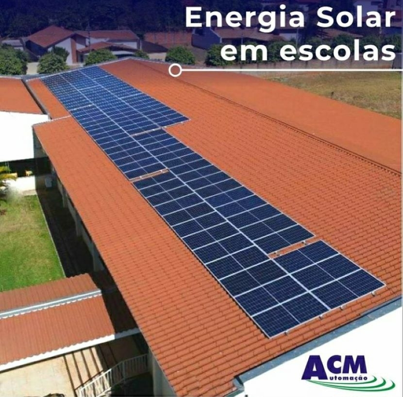 Energia solar em Escolas