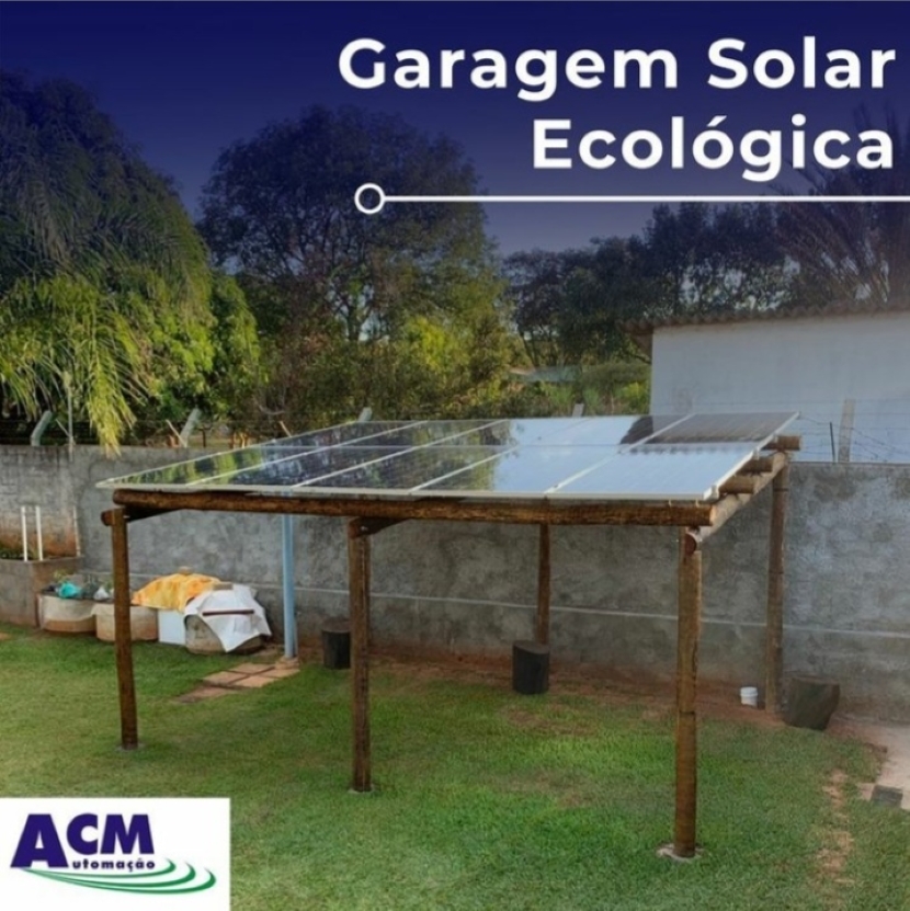 Garagem Solar Ecológica 
