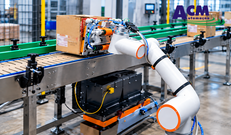 ACM Automação amplia atuação com instalação e integração de robôs industriais