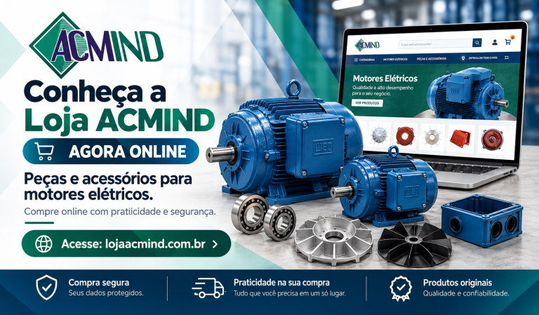 ACMIND: Peças Originais WEG e Assistência Técnica Autorizada