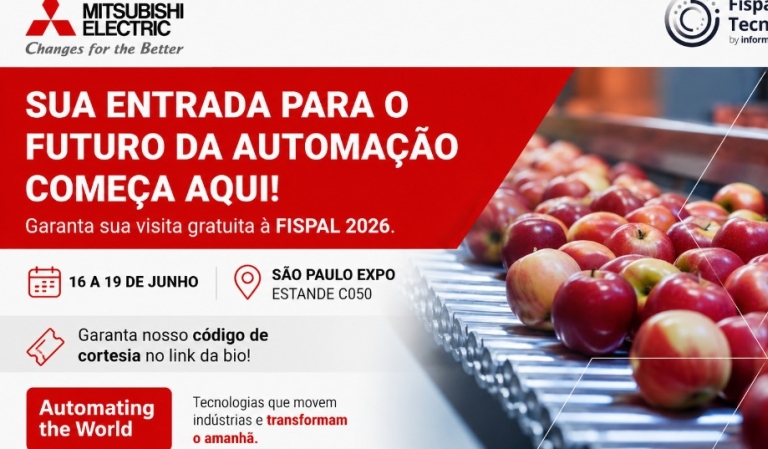 Fispal Tecnologia 2026 destaca automação e inovação industrial no Brasil