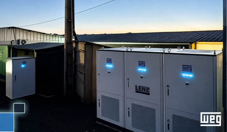 WEG impulsiona a autonomia energética no agronegócio com solução BESS integrada à geração solar