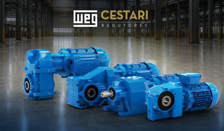 WEG-CESTARI moderniza operação siderúrgica com motorredutores WCG20 de alta eficiência